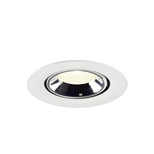 SLV NUMINOS&reg; GIMBLE XS, white/chrom recessed ceiling light 4000 K 20&deg; - Slv 1010073 4 rgb - 20172126