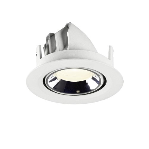 SLV NUMINOS&reg; GIMBLE XS, white/chrom recessed ceiling light 4000 K 20&deg; - Slv 1010073 7 rgb - 20172126