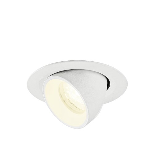 SLV NUMINOS&reg; GIMBLE XS, plafondinbouwarmatuur, 4000 K, 40&deg;, IP20, rond, wi - Slv 1010075 1 h rgb - 20028011