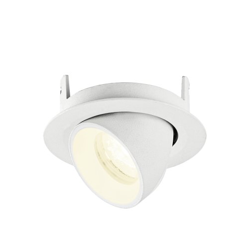 SLV NUMINOS&reg; GIMBLE XS, plafondinbouwarmatuur, 4000 K, 40&deg;, IP20, rond, wi - Slv 1010075 5 rgb - 20028011