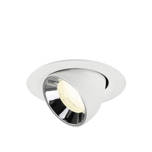 SLV NUMINOS&reg; GIMBLE XS, white/chrom recessed ceiling light 4000 K 40&deg; - Slv 1010076 1 h rgb - 20172128