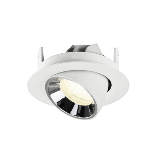 SLV NUMINOS&reg; GIMBLE XS, white/chrom recessed ceiling light 4000 K 40&deg; - Slv 1010076 6 rgb - 20172128
