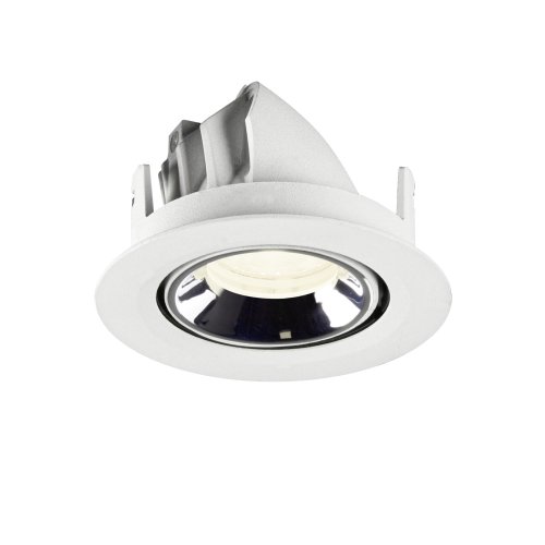 SLV NUMINOS&reg; GIMBLE XS, white/chrom recessed ceiling light 4000 K 40&deg; - Slv 1010076 7 rgb - 20172128