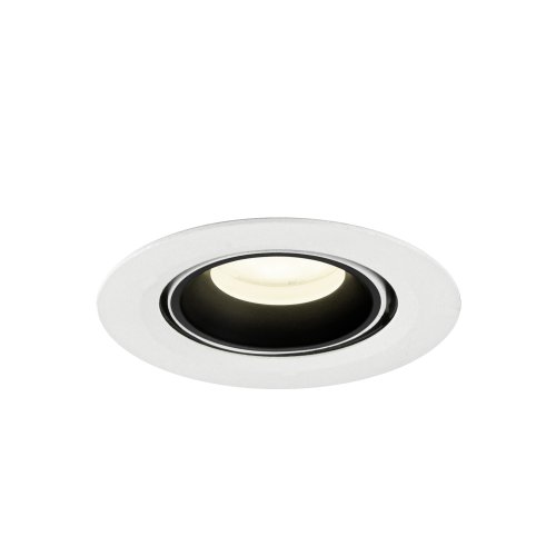 SLV NUMINOS&reg; GIMBLE XS, white/black recessed ceiling light 4000 K 55&deg; - Slv 1010077 4 rgb - 20172129