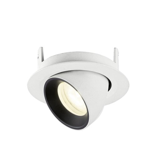 SLV NUMINOS&reg; GIMBLE XS, white/black recessed ceiling light 4000 K 55&deg; - Slv 1010077 5 rgb - 20172129