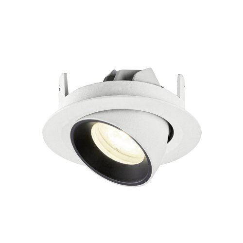 SLV NUMINOS&reg; GIMBLE XS, white/black recessed ceiling light 4000 K 55&deg; - Slv 1010077 6 rgb - 20172129