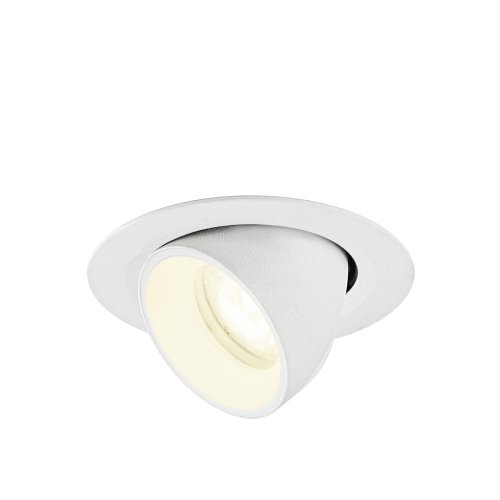 SLV NUMINOS&reg; GIMBLE XS, plafondinbouwarmatuur, 4000 K, 55&deg;, IP20, rond, wi - Slv 1010078 1 h rgb - 20028012