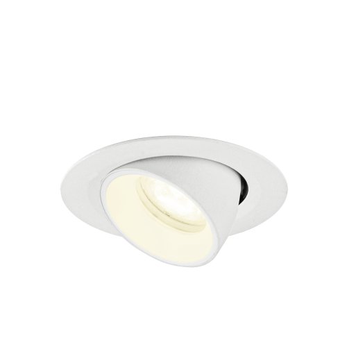 SLV NUMINOS&reg; GIMBLE XS, plafondinbouwarmatuur, 4000 K, 55&deg;, IP20, rond, wi - Slv 1010078 3 rgb - 20028012