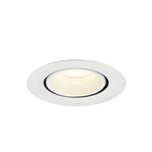 SLV NUMINOS&reg; GIMBLE XS, plafondinbouwarmatuur, 4000 K, 55&deg;, IP20, rond, wi - Slv 1010078 4 rgb - 20028012