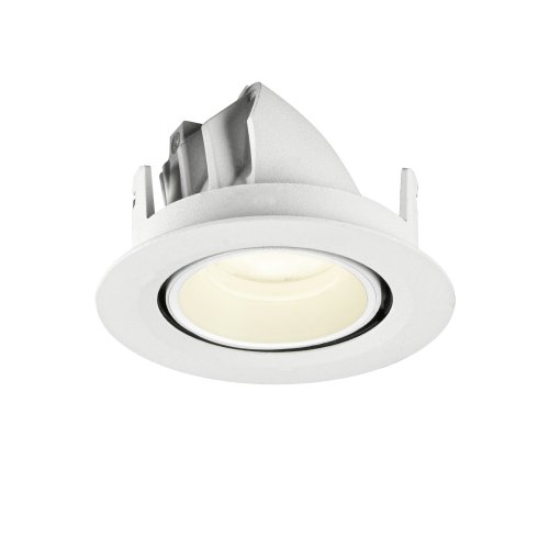 SLV NUMINOS&reg; GIMBLE XS, plafondinbouwarmatuur, 4000 K, 55&deg;, IP20, rond, wi - Slv 1010078 7 rgb - 20028012