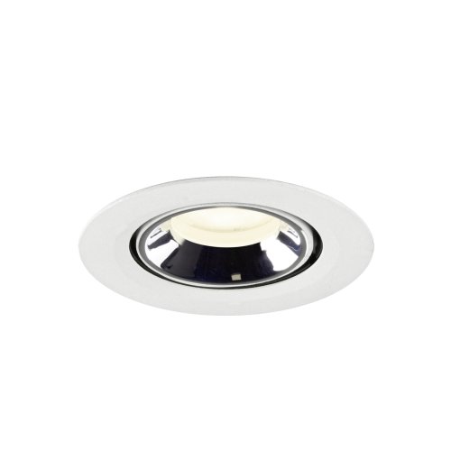 SLV NUMINOS&reg; GIMBLE XS, white/chrom recessed ceiling light 4000 K 55&deg; - Slv 1010079 4 rgb - 20172130