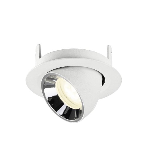 SLV NUMINOS&reg; GIMBLE XS, white/chrom recessed ceiling light 4000 K 55&deg; - Slv 1010079 5 rgb - 20172130
