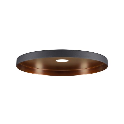 SLV LALU&reg; PLATE 33, lampenkap, E27 Base, Mix&Match, h: 1,5 cm, zwart / bro - Slv 1010096 1 h rgb - 20028015