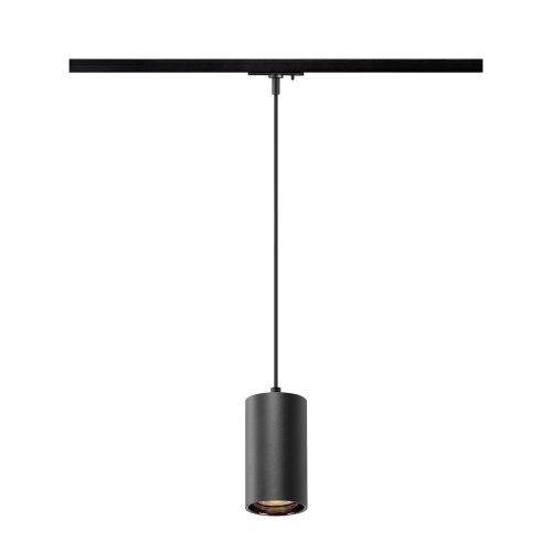 SLV ASTO TUBE, 1-pendelarmatuur, GU10, pendellengte, 250 cm, max. 10W, zwa - Slv 1010099 1006490 6 rgb - 20028016