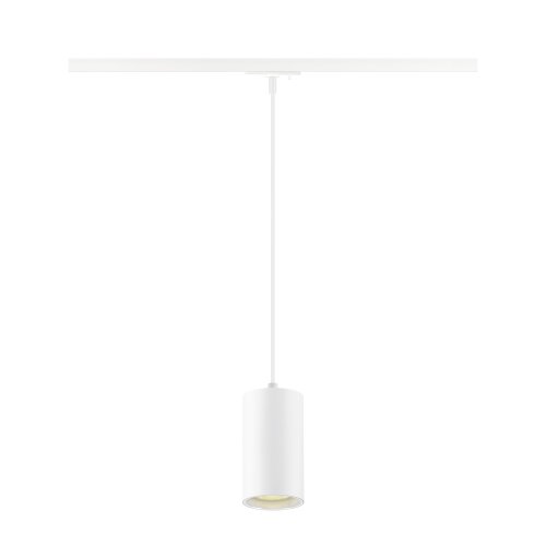 SLV ASTO TUBE, 1-pendelarmatuur, GU10, pendellengte, 250 cm, 1x max. 10W,  - Slv 1010100 1 h rgb - 20028017