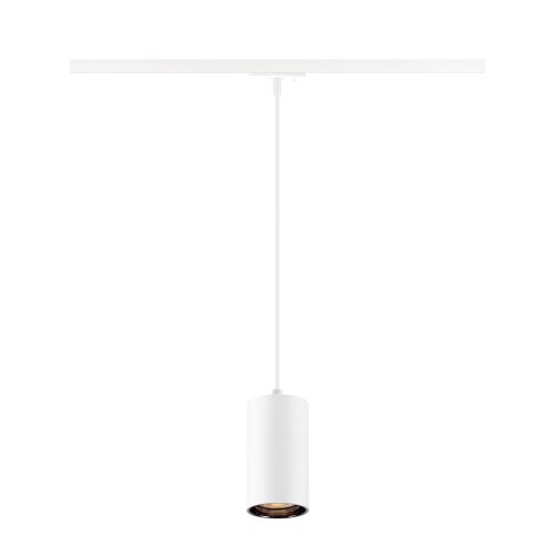 SLV ASTO TUBE, 1-pendelarmatuur, GU10, pendellengte, 250 cm, 1x max. 10W,  - Slv 1010100 1006490 6 rgb - 20028017