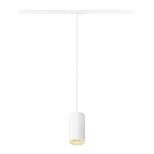 SLV ASTO TUBE, 1-pendelarmatuur, GU10, pendellengte, 250 cm, 1x max. 10W,  - Slv 1010100 2 rgb - 20028017