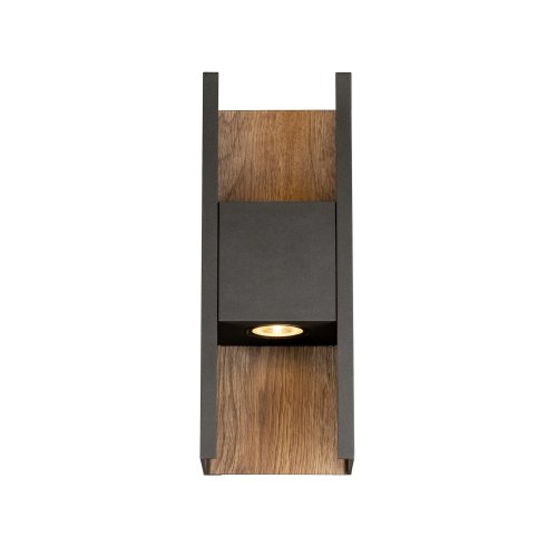 SLV FLATT II, wandopbouwarmatuur, FASE, 2700, 9,5 W, PHASE, antraciet / br - Slv 1010101 3 rgb - 20028018