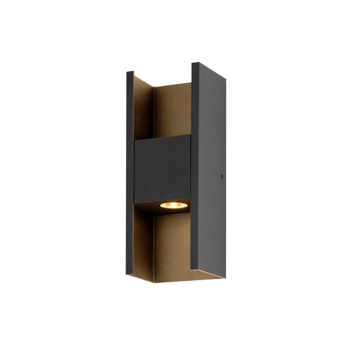 SLV FLATT II, wandopbouwarmatuur, FASE, 2700 K, 9,5 W, zwart - Slv 1010102 1 h rgb - 20028019