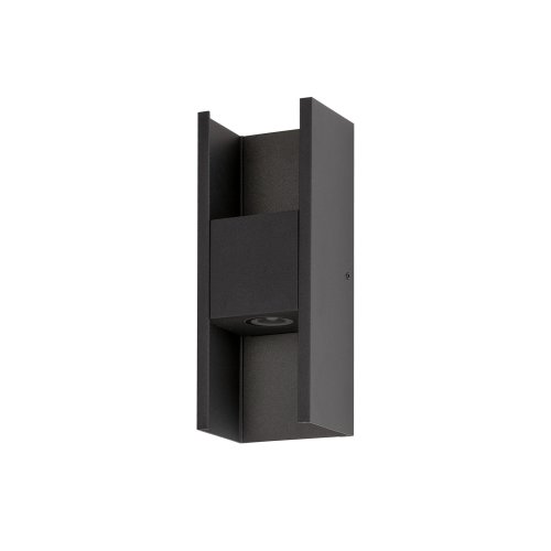 SLV FLATT II, wandopbouwarmatuur, FASE, 2700 K, 9,5 W, zwart - Slv 1010102 2 rgb - 20028019