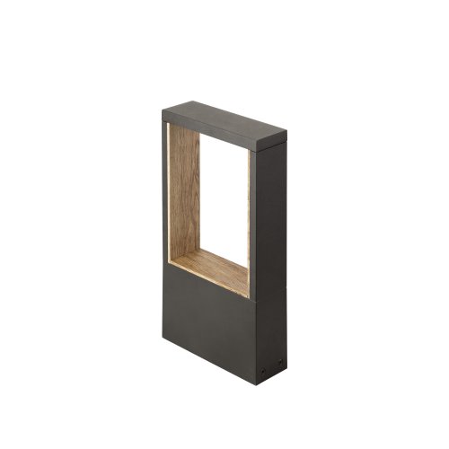 SLV FLATT II 36, staande armatuur, FASE, 2700 K, IP65, vierkant, antraciet - Slv 1010103 2 rgb - 20028020