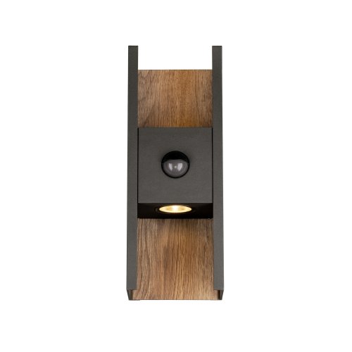 SLV FLATT II, wandopbouwarmatuur, SENSOR, 2700 K, max. 10W, antraciet/brui - Slv 1010107 3 rgb - 20028024