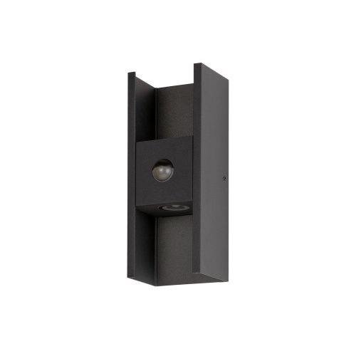 SLV FLATT II, wandopbouwarmatuur, SENSOR, 2700 K, max. 10 W, zwart - Slv 1010108 2 rgb - 20028025