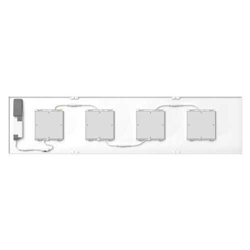 SLV PAVANNO, 1200/300 45 830/840/850 WB WH UGR19 - Slv 1010123 3 rgb - 20028040