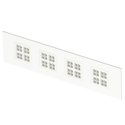 SLV PAVANNO, 1200/300 45 830/840/850 WB WH UGR19 DALI - Slv 1010124 2 rgb - 20028041