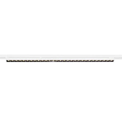 SLV SIGHT EVO, 3~ spot, single, rechthoekig, 3000 K, 25 W, 60&deg;, wit / zwar - Slv 1010148 1 h rgb - 20028064