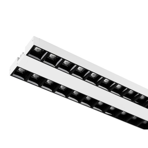 SLV SIGHT EVO, 3~ spot, double, rechthoekig, 3000 K, 25 W, 60&deg;, wit / zwar - Slv 1010152 d2 rgb - 20028068
