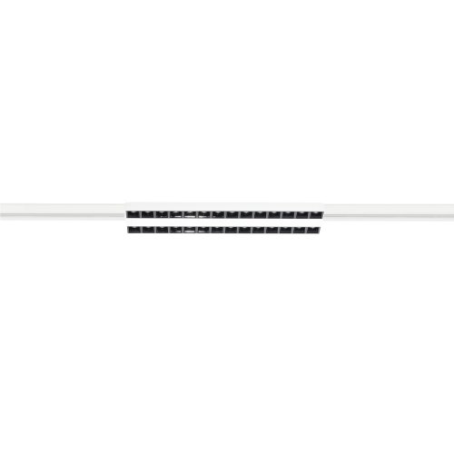 SLV SIGHT EVO, 3~ spot, double, rechthoekig, 4000 K, 25 W, 60&deg;, wit / zwar - Slv 1010153 2 rgb - 20028069