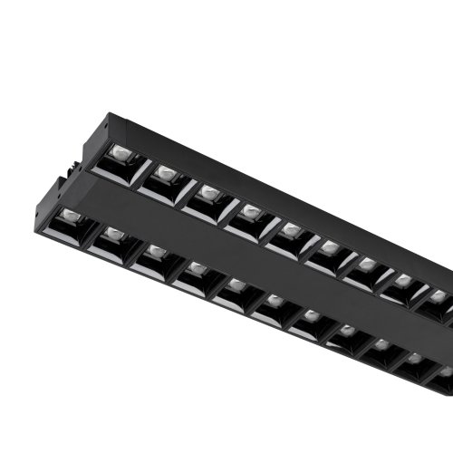 SLV SIGHT EVO, 3~ spot, double, rechthoekig, 4000 K, 25 W, 60&deg;, zwart - Slv 1010155 d2 rgb - 20028071