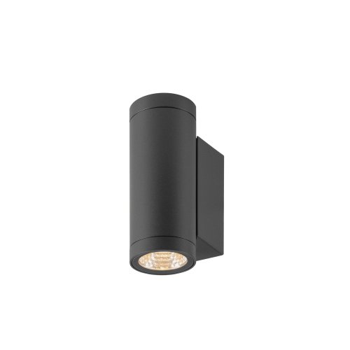 SLV HELIA PRO S, wandopbouwarmatuur, up/down, DALI, P1, cilindervormig, 27 - Slv 1010163 1 h rgb - 20028079