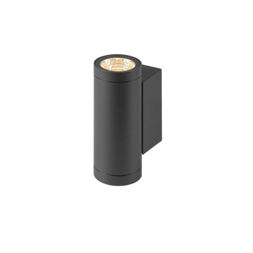SLV HELIA PRO S, wandopbouwarmatuur, up/down, DALI, P2, cilindervormig, 27 - Slv 1010167 3 rgb - 20028083