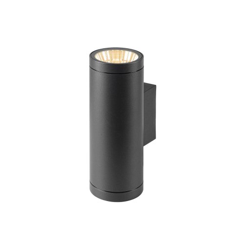 SLV HELIA PRO L, wandopbouwarmatuur, up/down, DALI, P2, 2700 K, 30 W, Touc - Slv 1010175 3 rgb - 20028091