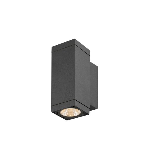 SLV THEO PRO S, wandopbouwarmatuur, up/down, DALI, P1, rechthoekig, 2700 K - Slv 1010179 1 h rgb - 20028095