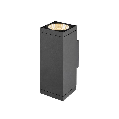 SLV THEO PRO L, wandopbouwarmatuur, up/down, DALI, P1, 2700 K, 20 W, Touch - Slv 1010187 3 rgb - 20028103