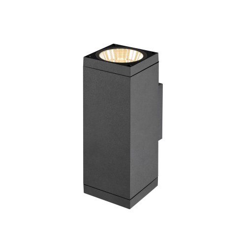 SLV HELIA PRO L, wandopbouwarmatuur, up/down, DALI, P2, 2700 K, 30 W, Touc - Slv 1010191 3 rgb - 20028107