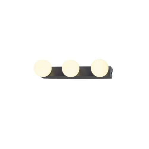 SLV SUN Mirror, wandopbouwarmatuur, triple, 2700/3000/4000 K, TOUCH button - Slv 1010194 5 rgb - 20028110