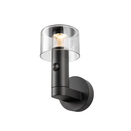 SLV TAHA II, wandopbouwarmatuur, SENSOR, 2200/2700 K, max. 10 W, zwart - Slv 1010196 1 h rgb - 20028112