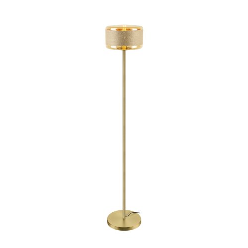 SLV PANTILO ROPE 27, staande armatuur, E27, max. 1 x 15 W, IP20, goud - Slv 1010206 1 h rgb - 20028122