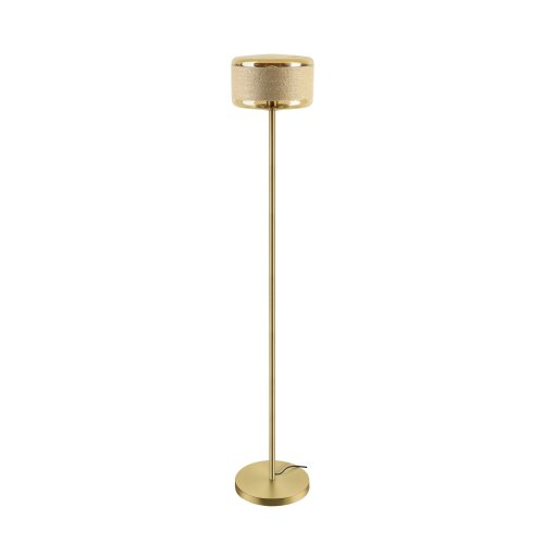 SLV PANTILO ROPE 27, staande armatuur, E27, max. 1 x 15 W, IP20, goud - Slv 1010206 2 rgb - 20028122