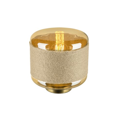 SLV PANTILO ROPE 19, tafelarmatuur, cilindrisch, 1 x max.. 15 W E27, goud - Slv 1010208 1 h rgb - 20028124