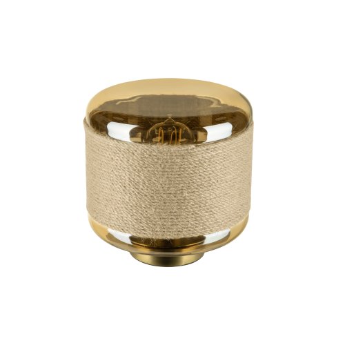 SLV PANTILO ROPE 19, tafelarmatuur, cilindrisch, 1 x max.. 15 W E27, goud - Slv 1010208 2 rgb - 20028124