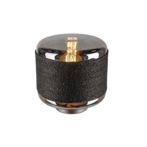 SLV PANTILO ROPE 19, tafelarmatuur, E27, cilindrisch, 1 x max. 15 W, zilve - Slv 1010209 1 h rgb - 20028125