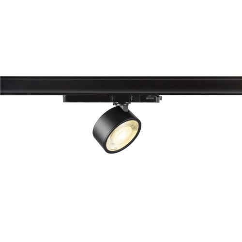 SLV KALU 2.0, 1~ spot, FASE, cilindrisch, 3000K, 10W, 36&deg;, zwart - Slv 1010240 1 h rgb - 20028142
