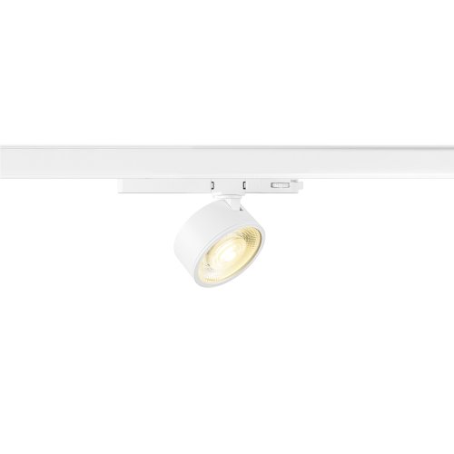 SLV KALU 2.0, 3~ spot, FASE, cilindrisch, 3000 K, 10 W, 36&deg;, wit - Slv 1010242 1 h rgb - 20028143