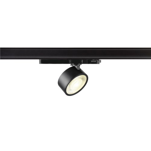SLV KALU 2.0, 3~ spot, FASE, cilindrisch, 4000K, 10W, 36&deg;, zwart - Slv 1010246 1 h rgb - 20028146