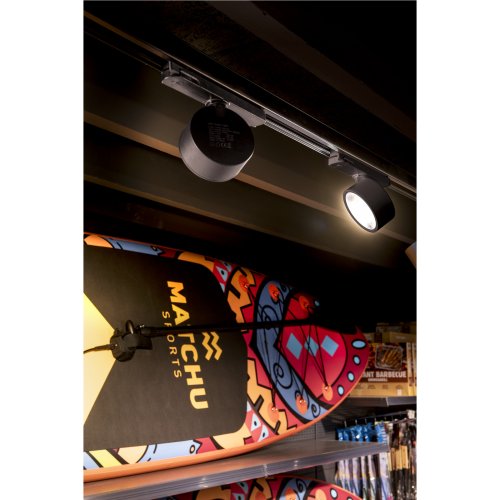 SLV KALU 2.0, 3~ spot, FASE, cilindrisch, 4000K, 10W, 36&deg;, zwart - Slv 1010246 a1 h rgb - 20028146
